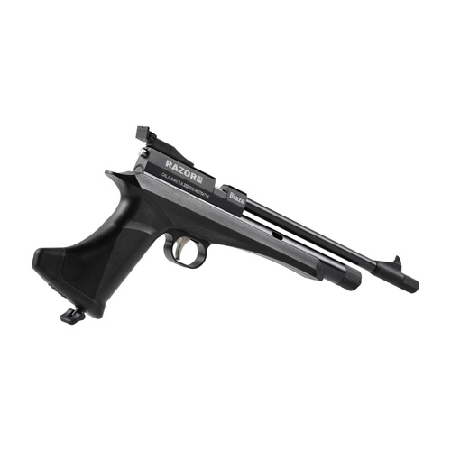 RazorGun - пневматичний пістолет Blaze - 5,5 мм - CO2 - чорний - CP2 5.5