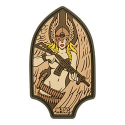 M-Tac - Нашивка Спис Валькірії - 3D PVC - Койот - 51116605