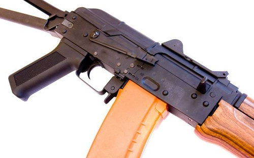 Cyma - Репліка карабіна АКС-74УН - Суцільнометалевий / ABS - CM.035