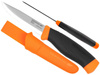 Morakniv - Ніж Companion HeavyDuty F - Вуглецева сталь - Помаранчевий - 12495.