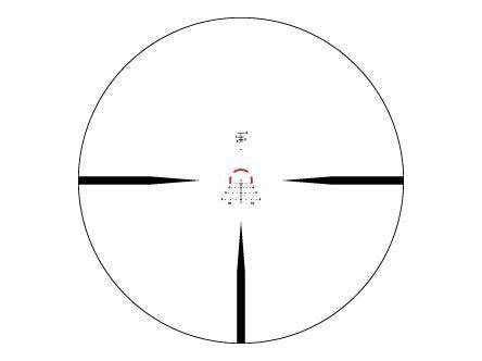 Vortex Optics - Strike Eagle 1-8x24 - 30 мм - AR-BDC3 - SE-1824-2