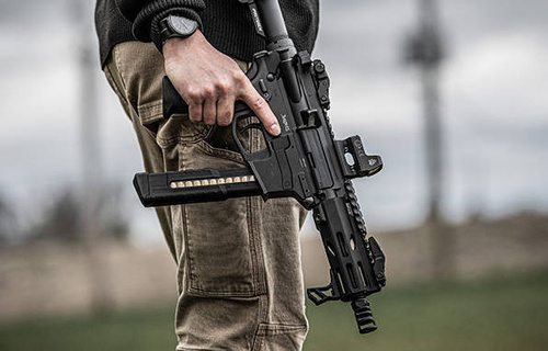 UTG - Магазин до пістолета Glock полімерний з вікном - 9х19 мм - 33 набої - RBT-PD933
