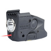 Streamlight - Тактичний збройовий ліхтар з лазером TLR-6 HL G - кріплення на рейку Glock - чорний - L-69353