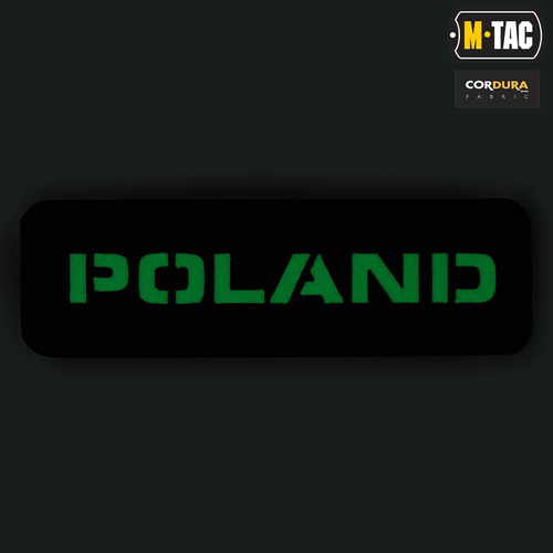 Пластир M-Tac - Польща - флуоресцентний - чорний - 51003202
