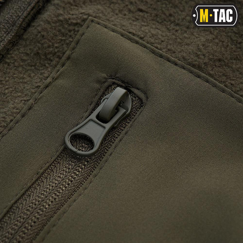 M-Tac - Куртка тактична софтшелл - оливкова - 20201001
