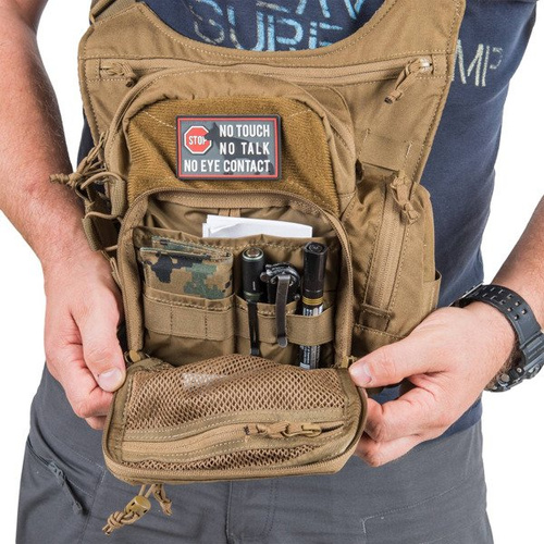 Helikon - Сумка EDC Side Bag® - Чорний - TB-PPK-CD-01
