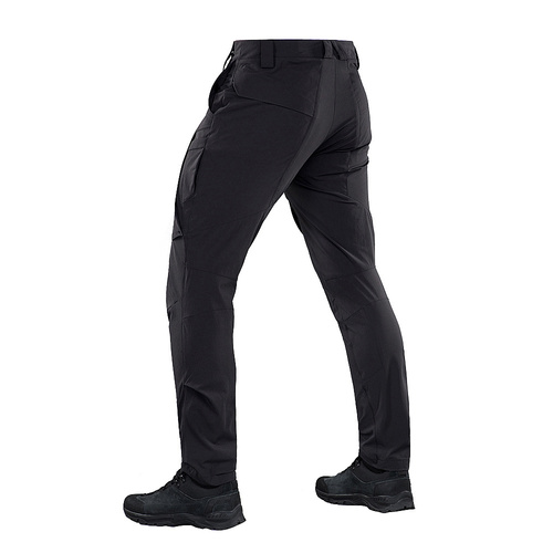 M-Tac - Трекінгові штани Rubicon Flex - 4-Way Stretch - Black - 20074002.