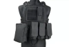 GFC Tactical - Тактичний жилет FSBE AAV - чорний - GFT-18-000330