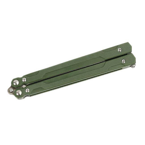 Ganzo - Ніж-метелик Balisong Firebird G766 - 440C - зелений - G766-GR 