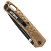 Gerber - Складаний ніж EDC Zilch - чорний / Coyote- 30-001881