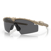 Окуляри балістичні Oakley - SI Ballistic M Frame 3.0 Dark Bone - сірі - OO9146-05