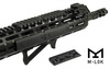 UTG - M-LOK низькопрофільні наматрацники - 3,15'' - чорні - 4 шт. - RB-HP30M