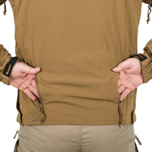 Helikon - Куртка Cougar® QSA™ + HID™ - Soft Shell Windblocker - Shadow Grey - KU-CGR-SM-35