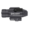 Olight - Світлодіодний тактичний ліхтар з ІЧ лазерним прицілом BALDR - 1350 люмен - чорний.