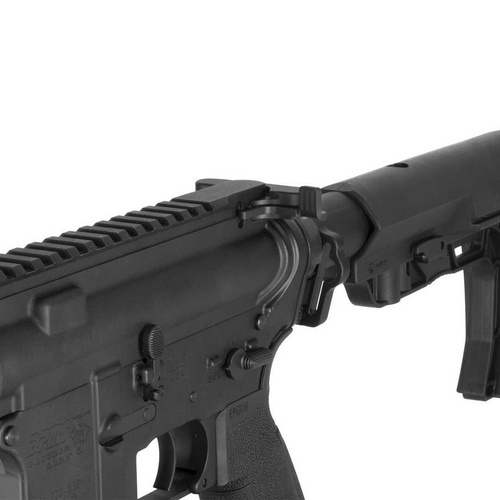 MFT - Збільшений зуб важеля натягу EvolV - AR-15 / M4 / M16 - чорний - E2OCHL-BL
