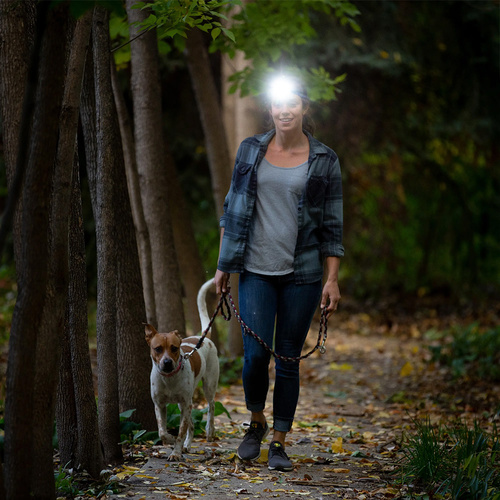 Nite Ize - Налобний ліхтарик Radiant® RH1™ - 600 лм - сірий/чорний - RH1-09-R8