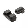 Strike Industries - Прицільні пристосування Strike Iron Sights - Sig Sauer P320 - Стандартна висота - SI-P320-SIGHTS-STN.