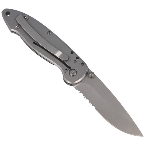 Herbertz - Walnut Drop Point Folder 82 мм - 213611