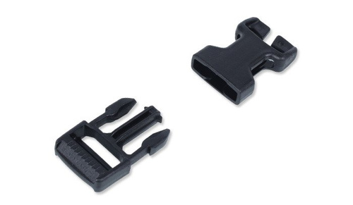 ITW Nexus - GTSR 1-дюймовий корпус з пряжкою Split Bar - Чорний