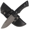 Muela - Nóż Full Tang 3D Black Micarta 100 мм - RHINO-10SV.M