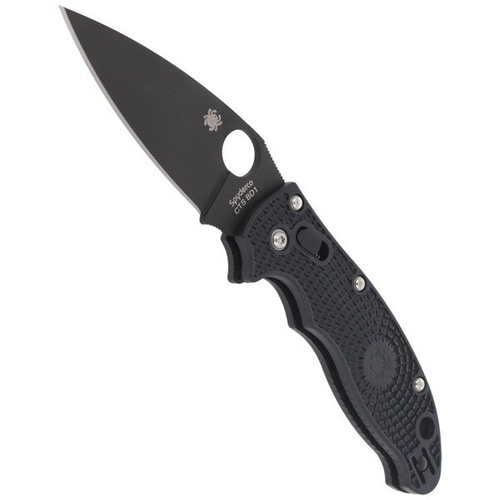 Складаний ніж Spyderco - Manix™ 2 FRCP Black / Black Blade - C101PBBK2