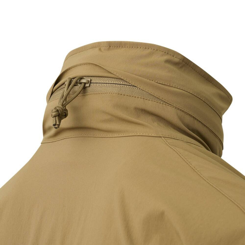 Helikon - Куртка софтшелл Trooper MK2 - StormStretch - Coyote - KU-TRM-NL-11