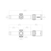 Vector Optics - Приціл LPVO Continental x8 1-8x24 SFP ED - G4 - Чорний - SCOC-37