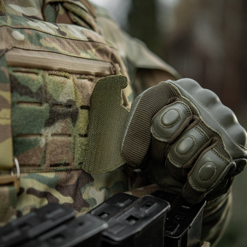 M-Tac - M67 v3 Подразнений патч - 3D PVC - зелений - 51139300