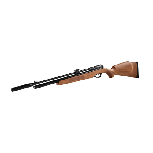RazorGun - Пневматична гвинтівка Aero PCP - 4,5 мм - дерево - коричневий - PR900GEN2 4,5
