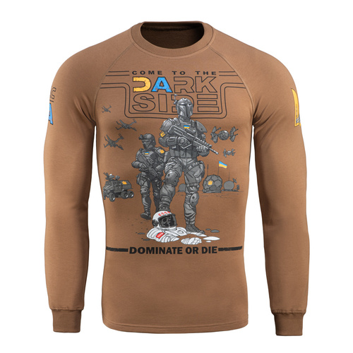 M-Tac - Світшот з довгим рукавом UA Side - Coyote Brown - 20494017