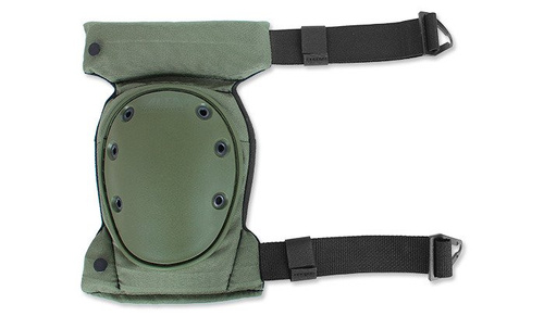 ALTA - Тактичні наколінники AltaCONTOUR LC™ Long Cap - зелений OD - 52943.09