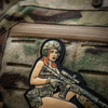 M-Tac - Tactical Girl Patch №2 - ПВХ - Повнокольоровий - 51116203