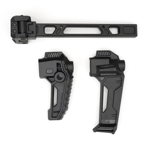 Strike Industries - Складаний адаптер Strike Folding Adapter - Чорний - SI-FSA-DUAL