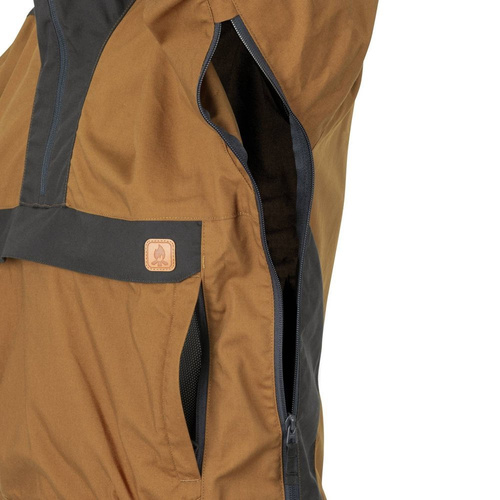 Helikon - Куртка Anorak Woodsman® - Coyote / Ash Grey - KU-WDN-DC-1185A