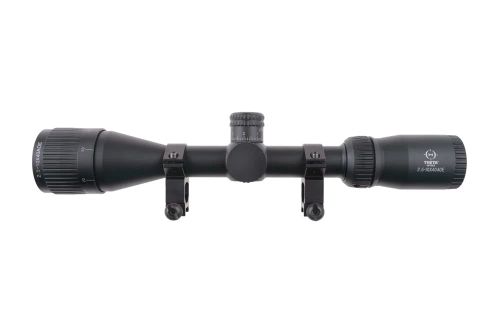 Theta Optics - 2.5-10x40 AOE ASG оптичний приціл - чорний - THO-10-018308
