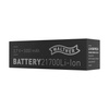 Walther - Акумуляторна батарея INR 21700 - 3,7 V - USB - 5000 мАг - Синій - 3.7154 