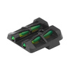 HIVIZ - Волоконно-оптичний приціл для Glock - три кольори - GLLW15/-RDGRBK