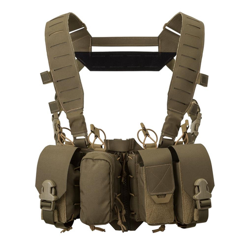 Direct Action - Тактичний жилет Hurricane Hybrid Chest Rig® - Cordura® - Adaptive Green - CR-HRCN-CD5-AGR