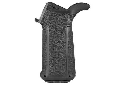MFT - Пістолетна рукоятка для AR15 Engage - зі змінними ковпачками - чорна - EPGI16-BL