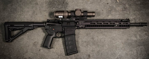 Magpul - MOE-K2+® Grip пістолетна рукоятка для AR-15 / M4 - чорна - MAG532-BLK