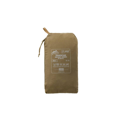 Helikon - Куртка вітровка з капюшоном Tramontane - Windpack - Taiga Green - KU-TMT-NL-09