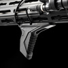 Strike Industries - передня ручка Link Angled HandStop with Cable Management System - M-LOK / KeyMod - Чорний - SI-AR-HSFG-BK