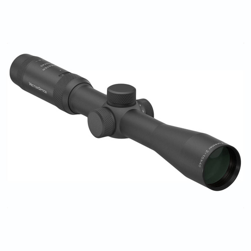 Vector Optics - Приціл Forester 2-10x40 SFP - Чорний - SCOM-02