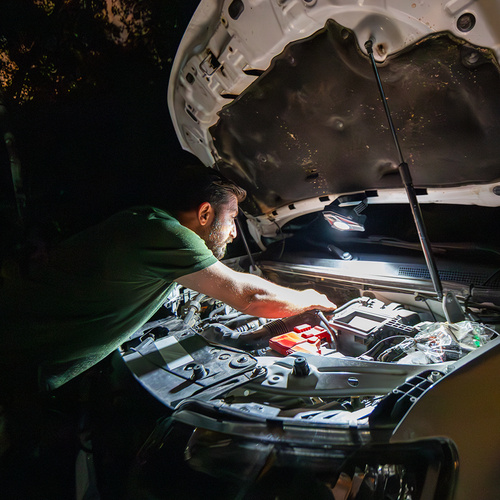 Fenix - Кемпінговий ламп - 5500 лм - 50 624 кд - 4 кольори світла - CP50R.12111