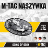 M-Tac -  3D PVC нашивка Sons of Odin - чорна/сіра - 51137211