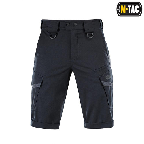 Тактичні шорти M-Tac - Aggressor Gen.II Flex - Polycotton - Dark Navy Blue - 20014015.