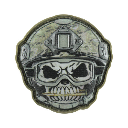 M-Tac - Emoji Patch №3 Skeleton - PVC 3D - Camo - 51353503 - Інше