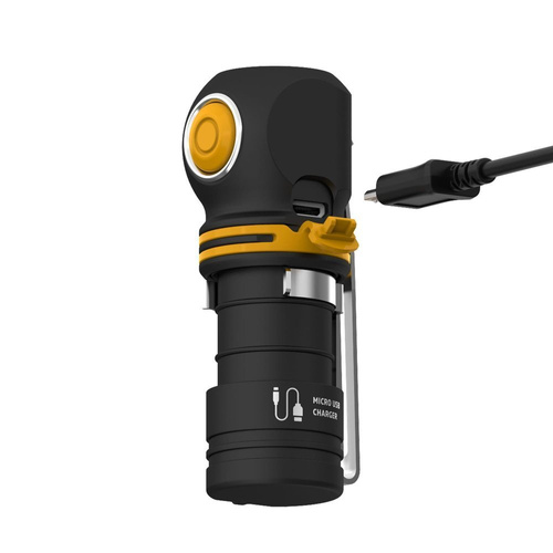 Armytek - Ліхтар / налобний акумуляторний ліхтар Elf C1 - 1000 люмен - F05002C
