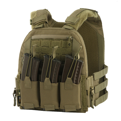 M-Tac - Камізелька тактична для носіння пластинчастих кіраси QRS - Ranger Green - 10156023