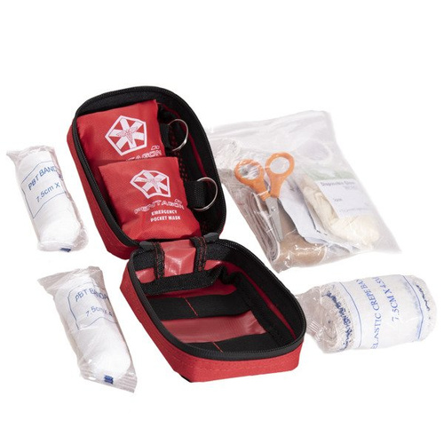 Pentagon - Apteczka z wyposażeniem Hippokrates First Aid Kit - Czerwony - K19029-07